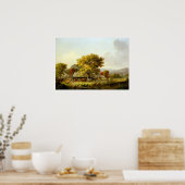 George Henry Durrie Autumn in New England, Cider Poster (Keuken)