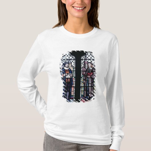 George Herbert en Nicholas Ferrar T-shirt (Voorkant)