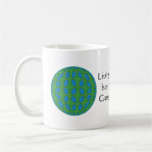 George Herbert Quote met prachtig design Koffiemok (Links)