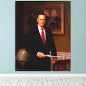 GEORGE HERBERT WALKER STRUIK door Herbert Abrams Canvas Afdruk (Insitu (Houten vloer))