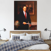 GEORGE HERBERT WALKER STRUIK door Herbert Abrams Canvas Afdruk (Insitu (Slaapkamer))