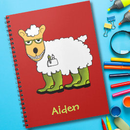 George - hij is een klein notitieboek van de schaa