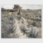 George Hitchcock De vlucht naar Egypte Cadeaupapier (Vlak)