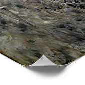 George Hitchcock De vlucht naar Egypte Poster (Hoek)