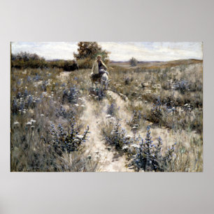 George Hitchcock De vlucht naar Egypte Poster