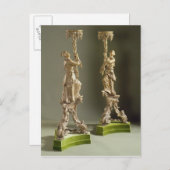 George II chinoiserie torcheres, c.1750 Briefkaart (Voorkant / Achterkant)