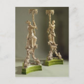 George II chinoiserie torcheres, c.1750 Briefkaart (Voorkant)