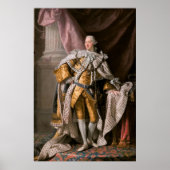 George III Poster (Voorkant)