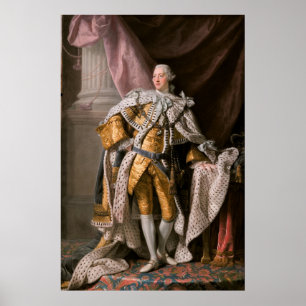 George III Poster