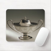 George III saus tureen cover Muismat (Met muis)