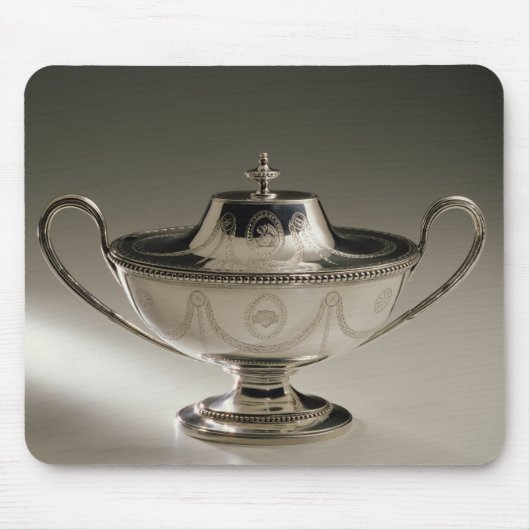George III saus tureen cover Muismat (Voorkant)