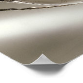 George III saus tureen cover Poster (Hoek)