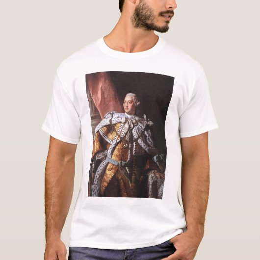 George III T-shirt (Voorkant)