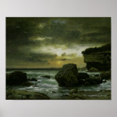George Inness - A Marine Poster (Voorkant)