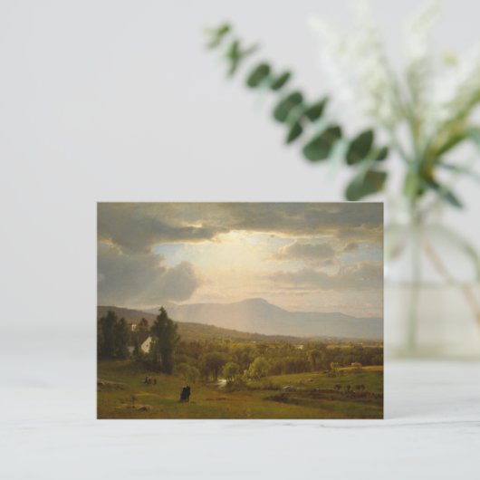 George Inness - Catskills Mountains Briefkaart (Staand voorkant)