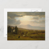 George Inness - Catskills Mountains Briefkaart (Voorkant / Achterkant)