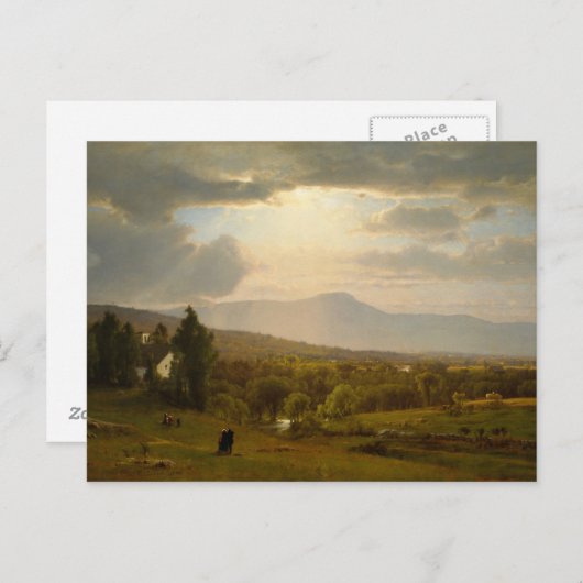 George Inness - Catskills Mountains Briefkaart (Voorkant / Achterkant)