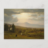 George Inness - Catskills Mountains Briefkaart (Voorkant)