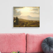 George Inness - Catskills Mountains Canvas Afdruk (Insitu (Woonkamer))
