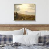 George Inness - Catskills Mountains Canvas Afdruk (Insitu (Slaapkamer))