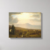 George Inness - Catskills Mountains Canvas Afdruk (Voorkant)