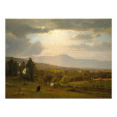 George Inness - Catskills Mountains Foto Afdruk (Voorkant)