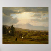 George Inness - Catskills Mountains Poster (Voorkant)