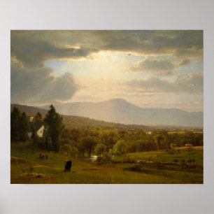 George Inness - Catskills Mountains Poster