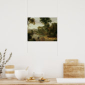 George Inness - De Ford oversteken Poster (Keuken)