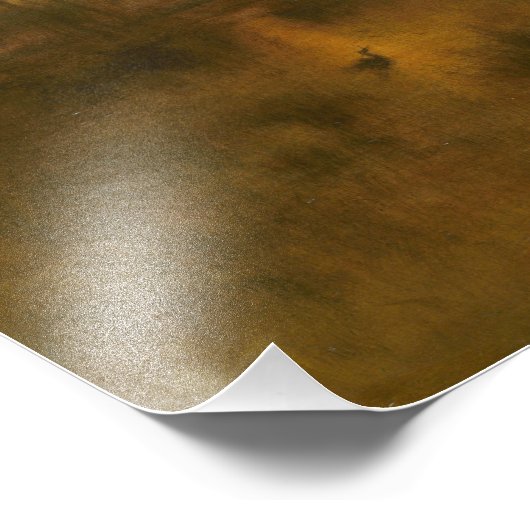 George Inness - Het huis van de Heron Foto Afdruk (Hoek)