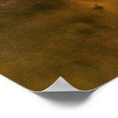 George Inness - Het huis van de Heron Poster (Hoek)