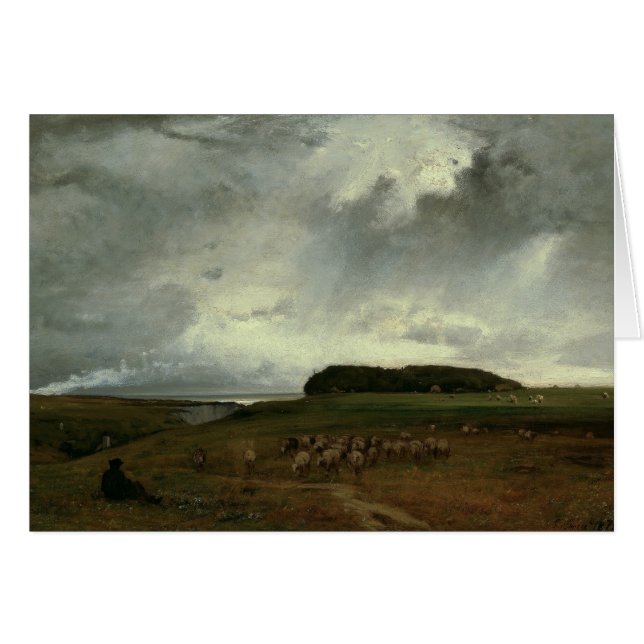 George Inness - Het Storm (Voorkant Horizontaal)
