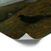 George Inness - Het Storm Poster (Hoek)