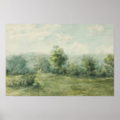 George Inness - Landschap Poster (Voorkant)