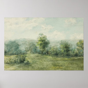 George Inness - Landschap Poster