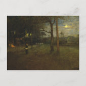 George Inness - Moonlight, Tarpon Springs Briefkaart (Voorkant)