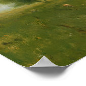 George Inness - na een zomerdouche Poster (Hoek)