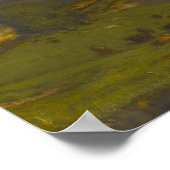 George Inness - Op de Delaware River Poster (Hoek)