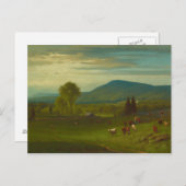 George Inness - Summer in the Catskills Briefkaart (Voorkant / Achterkant)