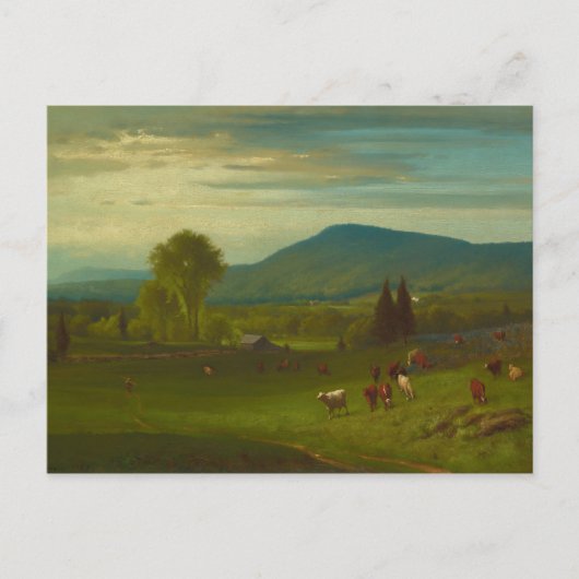 George Inness - Summer in the Catskills Briefkaart (Voorkant)
