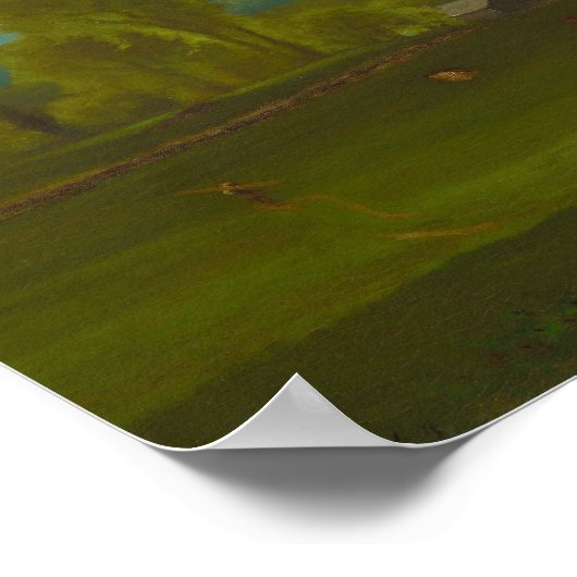 George Inness - Summer in the Catskills Poster (Hoek)