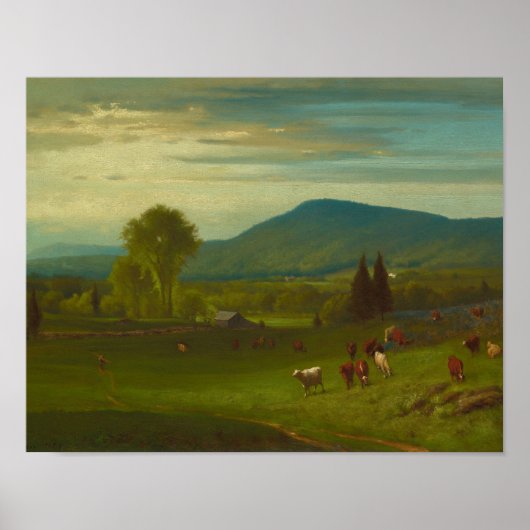 George Inness - Summer in the Catskills Poster (Voorkant)