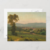 George Inness - The Lackawant Valley Briefkaart (Voorkant / Achterkant)