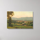 George Inness - The Lackawant Valley Canvas Afdruk (Voorkant)