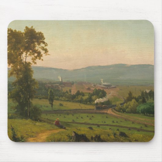 George Inness - The Lackawant Valley Muismat (Voorkant)
