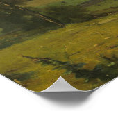 George Inness - The Lackawant Valley Poster (Hoek)