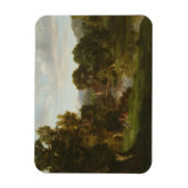George Inness - The Old Mill Magneet (Verticaal)