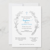 George Invitation Kaart (Voorkant)