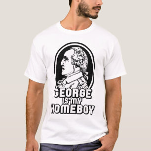 George is mijn Homeboy T-shirt