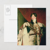 George IV Briefkaart (Voorkant / Achterkant)